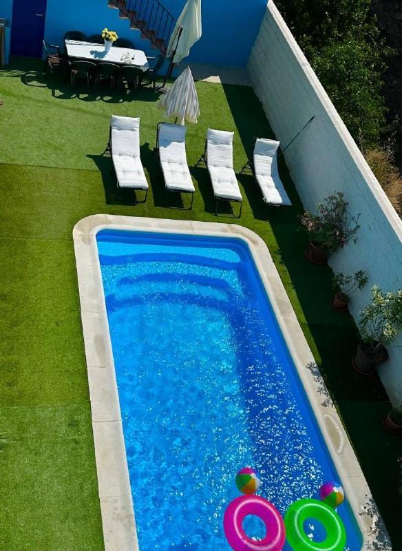 La Casa De Mis Padres Hébergement de vacances Júzcar